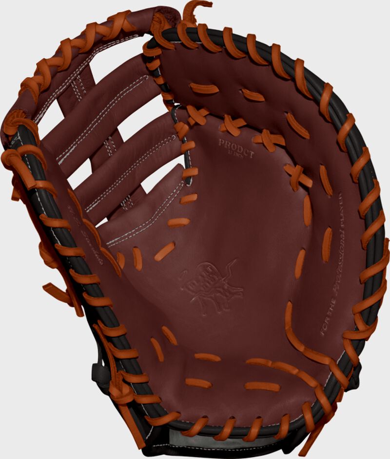 Davis Relacing - Custom Gloveworks Game Day Series relaced