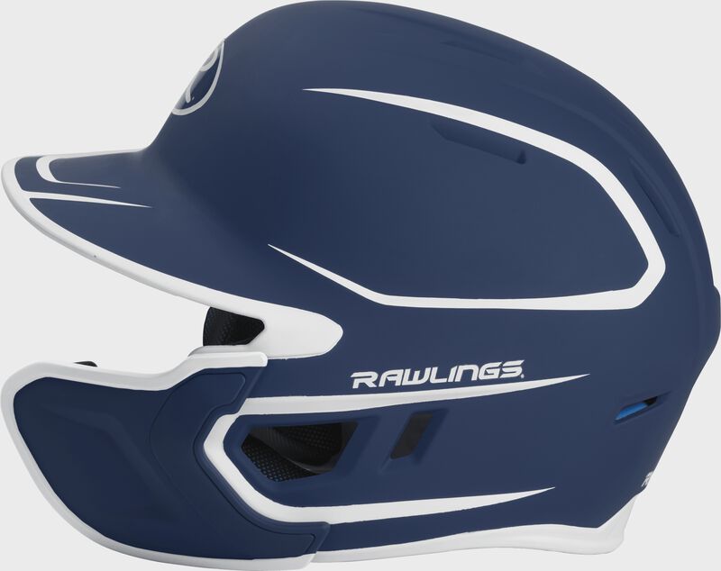 Mach Right Handed Batting Helmet with EXT Flap, 1-Tone & 2-Tone