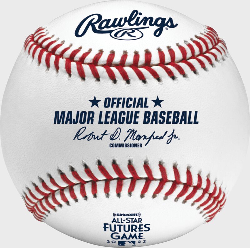 A MLB 2022 All-Star Futures game baseball - SKU: RSGEA-ROMLBAF22-R