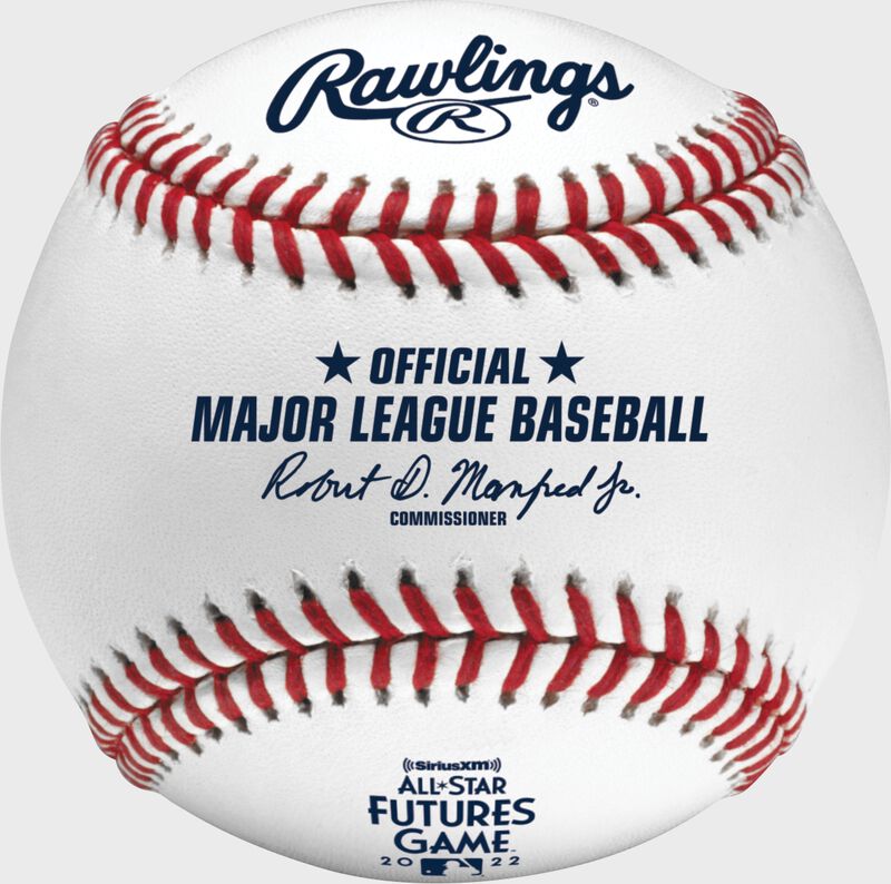A MLB 2022 All-Star Futures game baseball - SKU: RSGEA-ROMLBAF22-R loading=