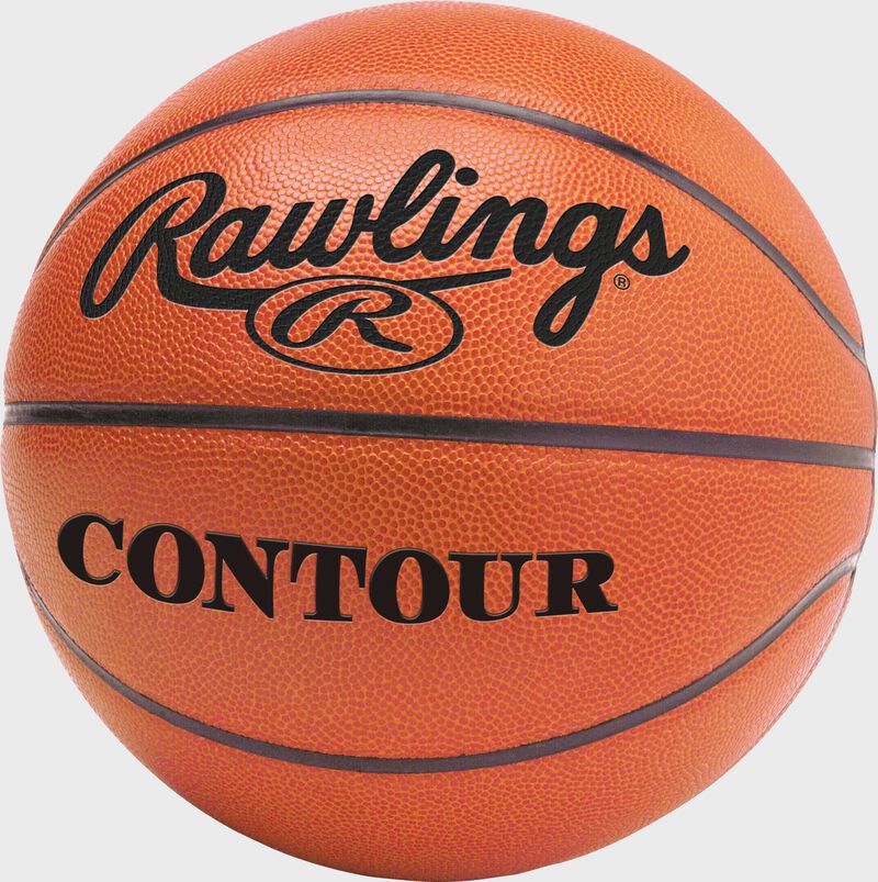 A Rawlings Contour 29.5 in Basketball - SKU: CONTOUR-B