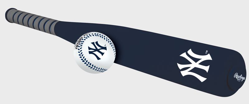 MLB New York Yankees Foam Bat and Ball Set