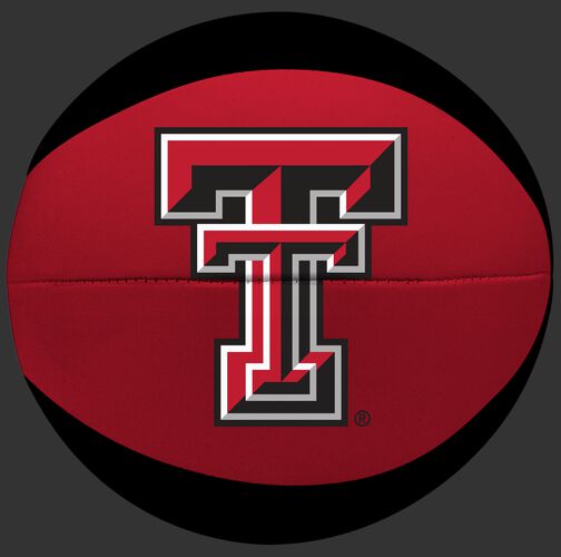 Rawlings Red and Black NBA Texas Tech Red Raiders Softee Basketball With Team Logo SKU #04433063111