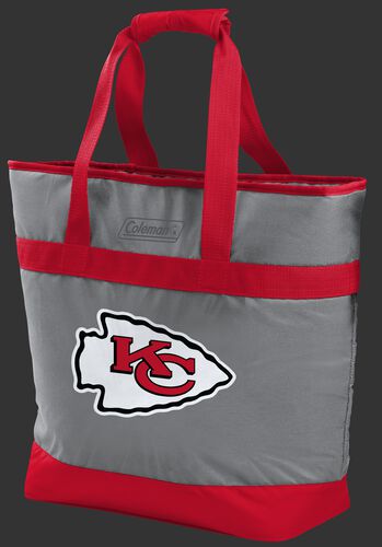 Rawlings Kansas City Chiefs 30 Can Tote Cooler In Team Colors With Team Logo On Front SKU #07571071111