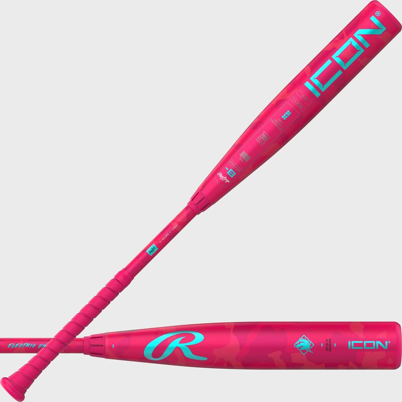 Rawlings Icon Electric Unicorn Limited Edition USSSA Baseball Bat-8, 32 in loading=