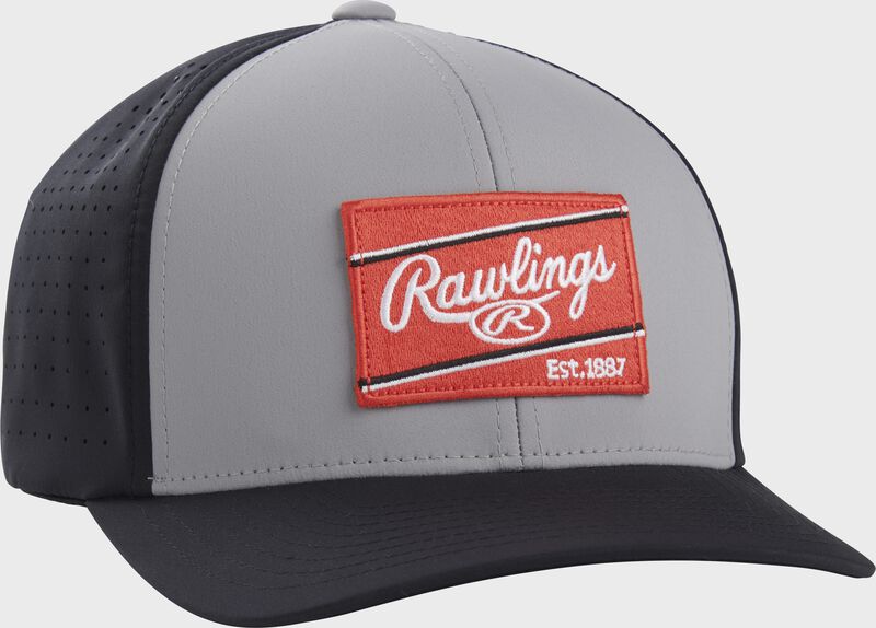 Rawlings FlexFit Laser Cut Vented Hat