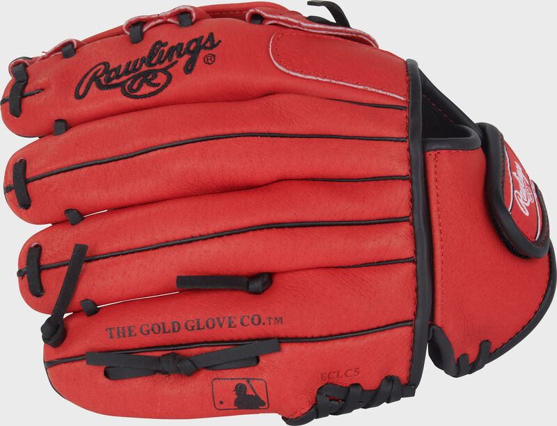 Back of a Rawlings Sure Catch Corbin Carroll 10.5-Inch Glove loading=