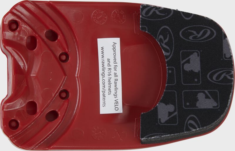 R16 Reverse Batting Helmet Extension