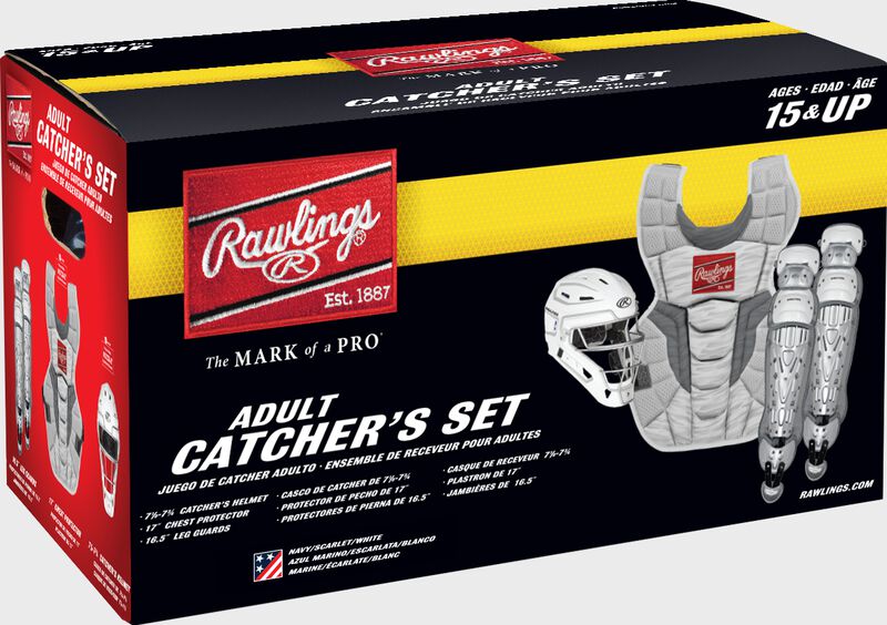 A Velo 2.0 catcher's set box - SKU: CSV2