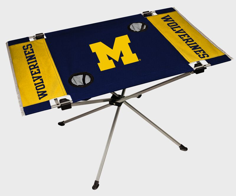 A Michigan Wolverines endzone table - SKU: 04053083111