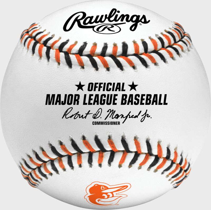 Rawlings MLB Team Series Commemorative Baseball, Baltimore Orioles loading=