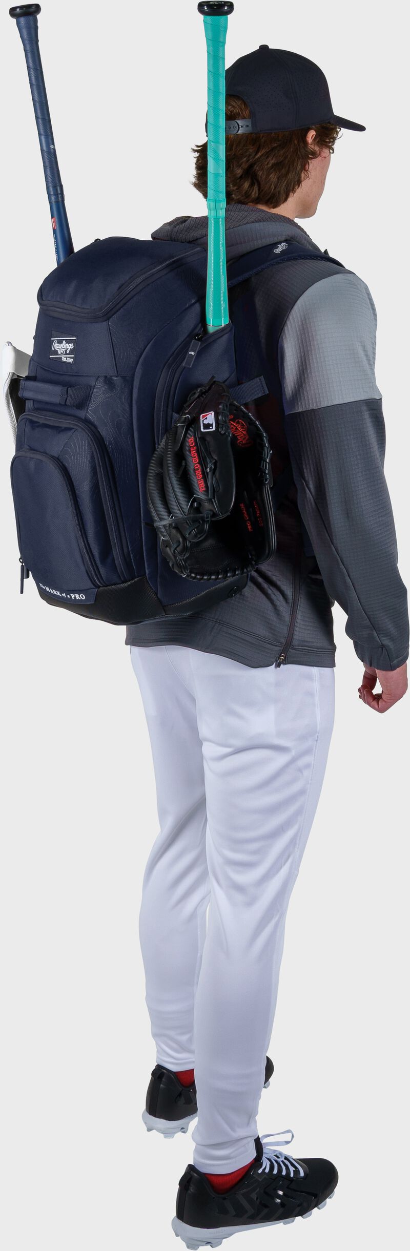 Franchise 2 Players Backpack, Navy