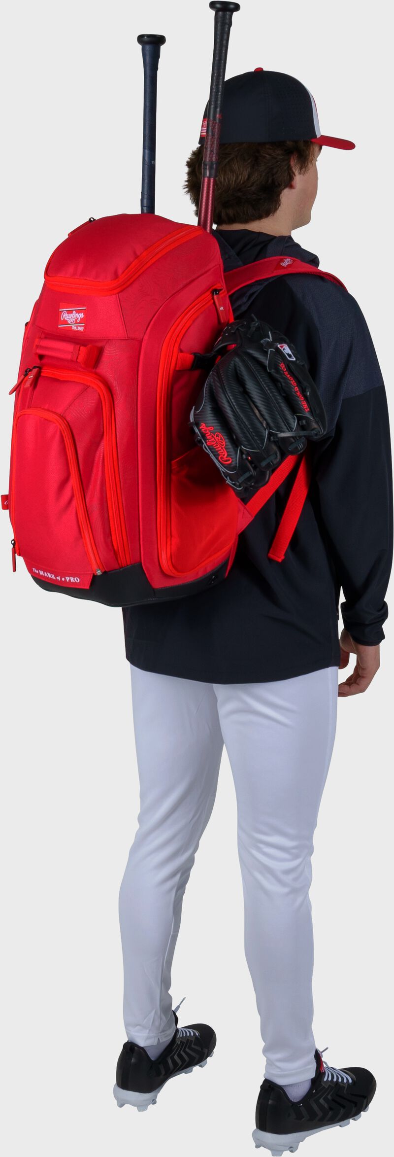 Legion 2 Players Backpack, Scarlet