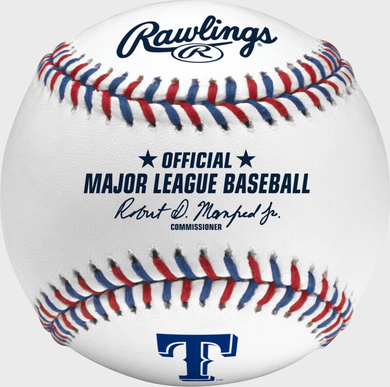 Rawlings MLB Team Series Commemorative Baseball, Texas Rangers