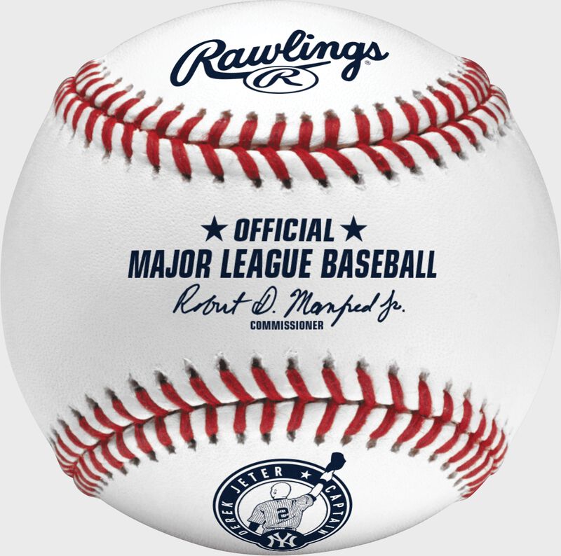 MLB 2017 New York Yankees Derek Jeter #2 Retirement Baseball
