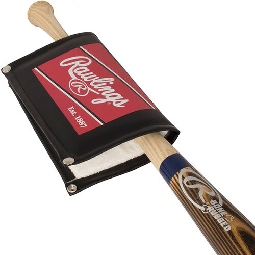 PROPT Pro Pine Tar Applicator on a wood bat #PROPT