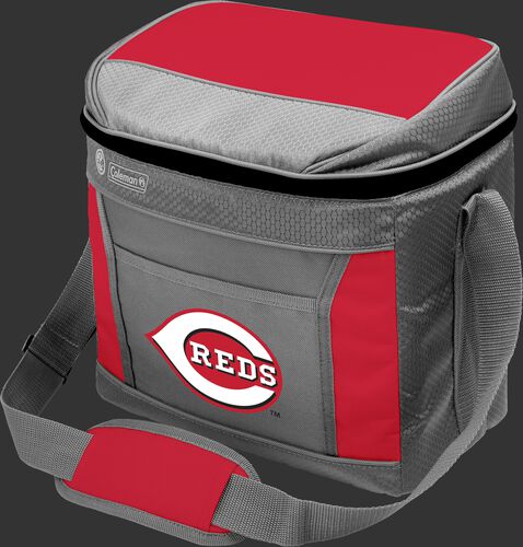 Rawlings Cincinnati Reds 16 Can Cooler In Team Colors With Team Logo On Front SKU #03140023111