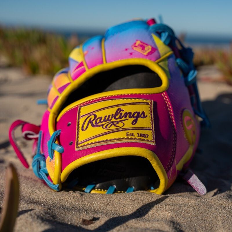 Rawlings Heart of the Hide Spring Break 12 Inch Fastpitch Glove, Right Hand Throw