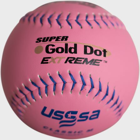 USSSA 12 in Pink Cover Softballs