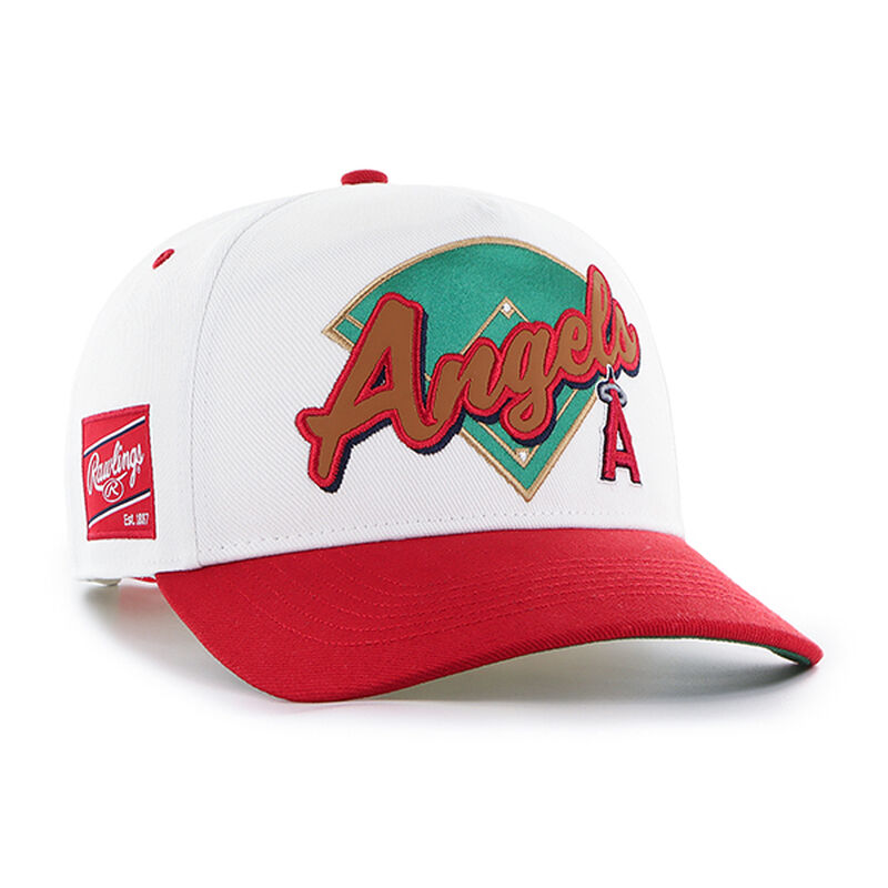 Los Angeles Angels Rawlings Infield '47 Brand Hitch Hat