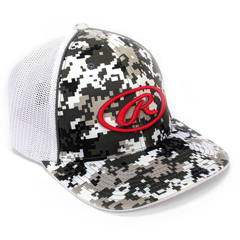 Digi Camo Trucker Mesh Hat