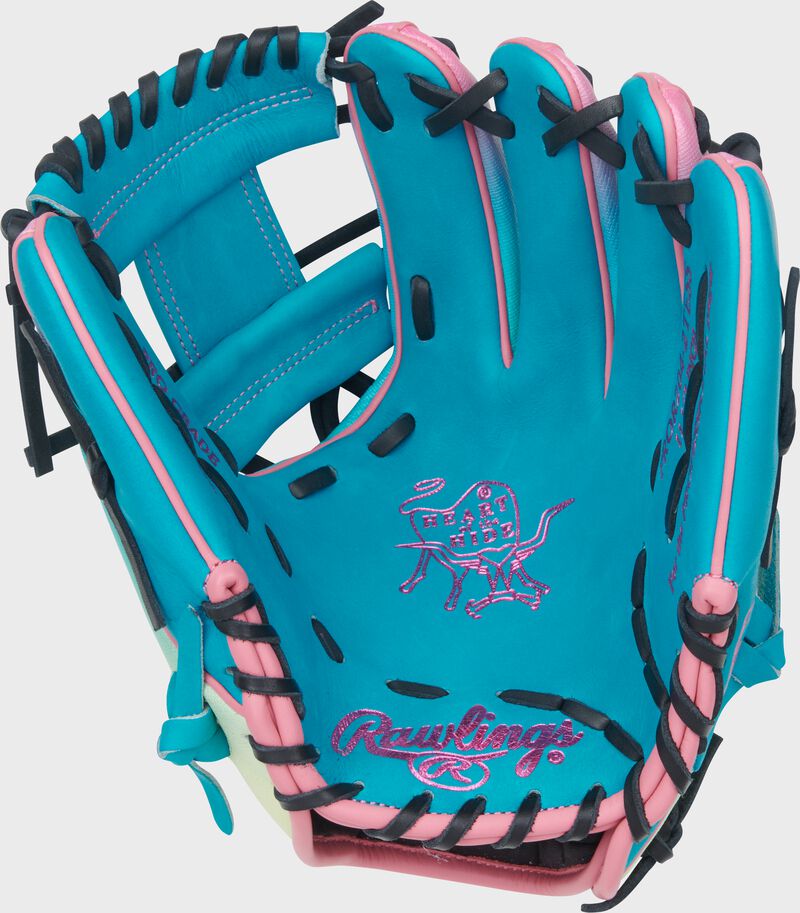 Heart of the Hide Fun Burst 11.5" Infield Glove, Right Hand Throw
