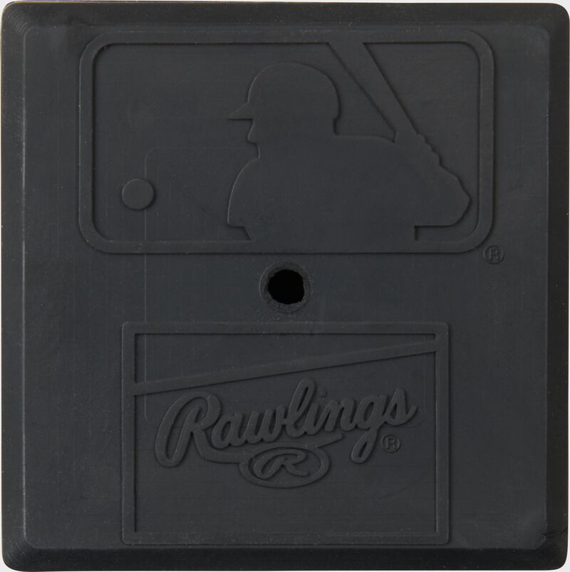 Top of a black square plug - SKU: RSAP