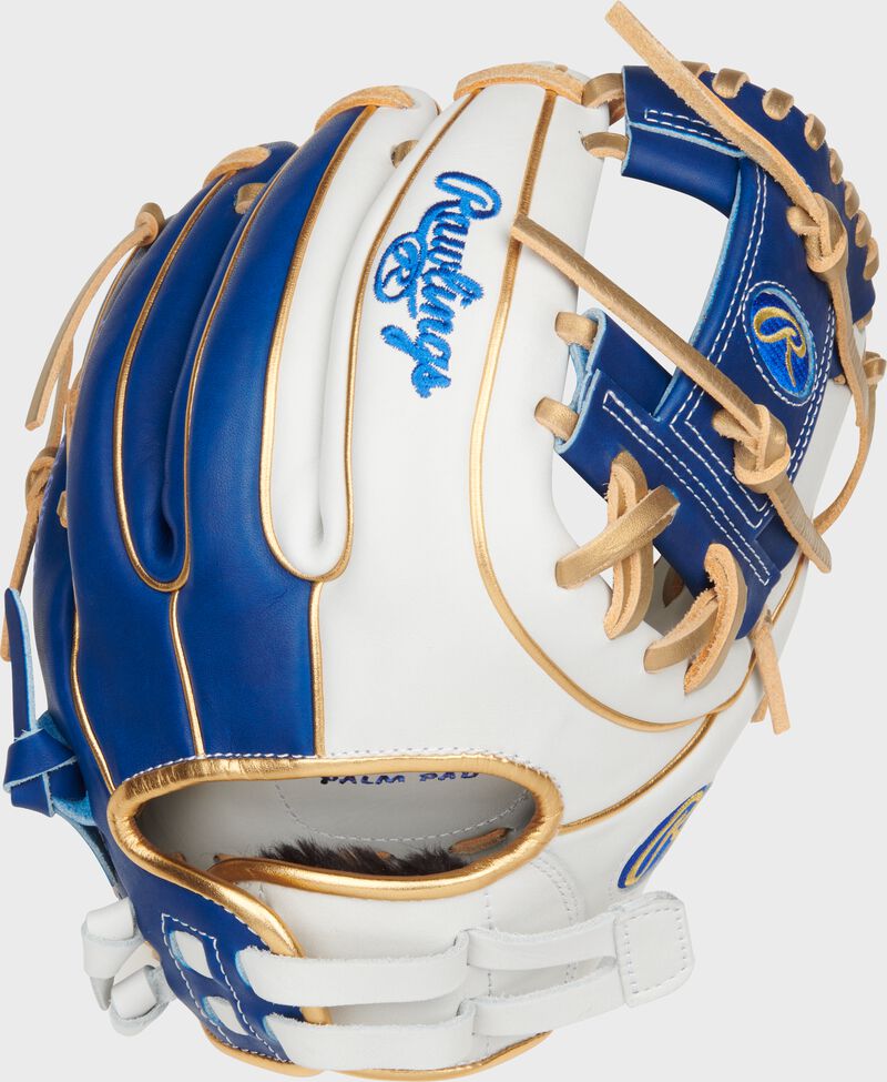 Liberty Advanced Color Series 11.75 in Infield Glove, White/Royal, Right