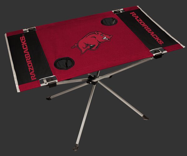 NCAA Arkansas Razorbacks featuring team logos, team colors and two cup holders SKU #04053069111