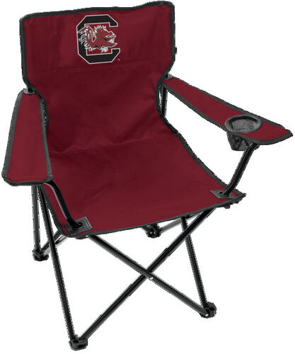 Front of Rawlings Garnet NCAA South Carolina Gamecocks Gameday Elite Chair With Team Logo SKU #00563098111