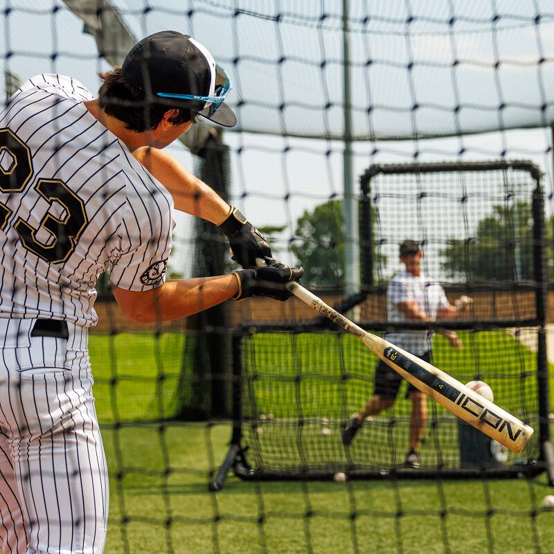 2025 Rawlings Icon BBCOR Baseball Bat Top BBCOR Bats Rawlings