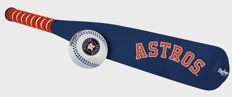 MLB Houston Astros Foam Bat and Ball Set