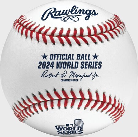 Rawlings MLB World Series Commemorative Baseball, 1978-Present Rawlings MLB World Series Commemorative Baseball, 1978-Present