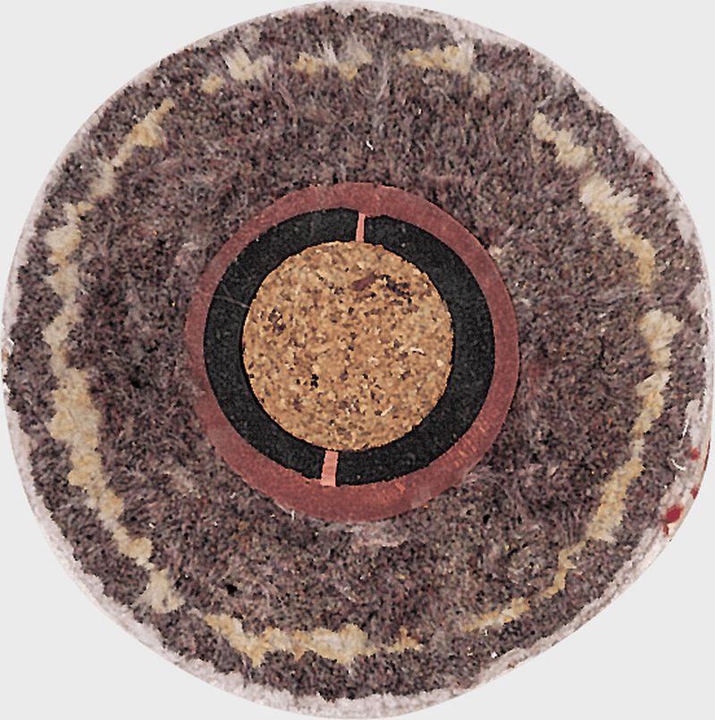 Center cork of a Rawlings Major League Spec baseball - SKU: ROML