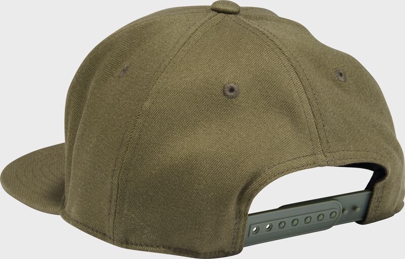 Rawlings Buck Green Vintage Flat Bill Snapback Hat
