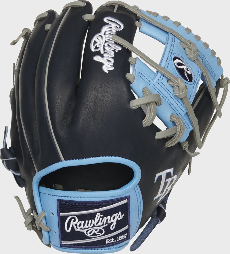 2021 Tampa Bay Rays Heart of the Hide Glove