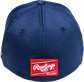 Back view of Rawlings Black Clover All Star Fitted Hat, Special Edition - SKU: RBCAS image number null