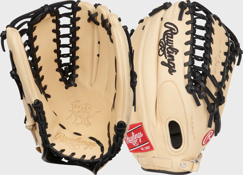 Heart of the Hide 12.75 in Trap-Eze Web Outfield Glove