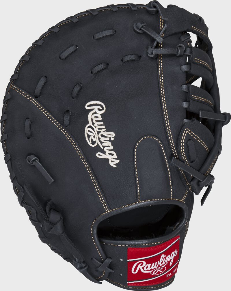 Back Shell View of a Renegade 12.5in First Base mitt