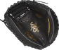 PROYM4 34-inch Heart of the Hide catcher's mitt with a black palm and black laces image number null