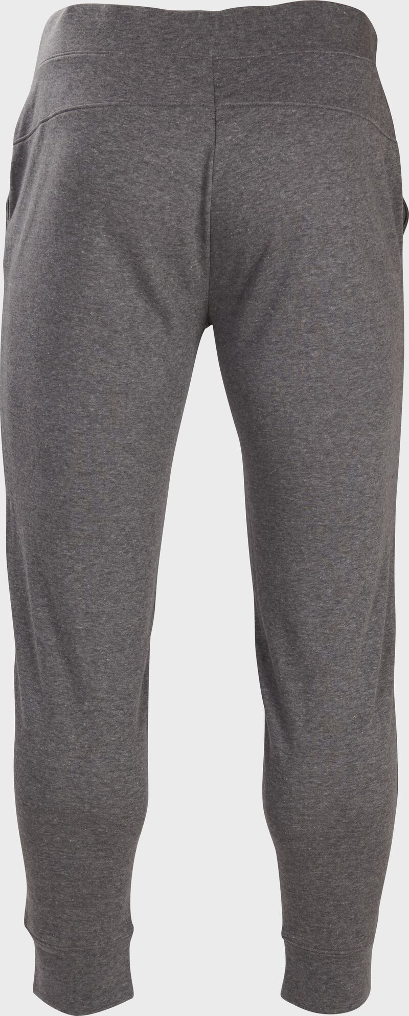 Back of gray Rawlings women's joggers - SKU: RSGWJG-G image number null