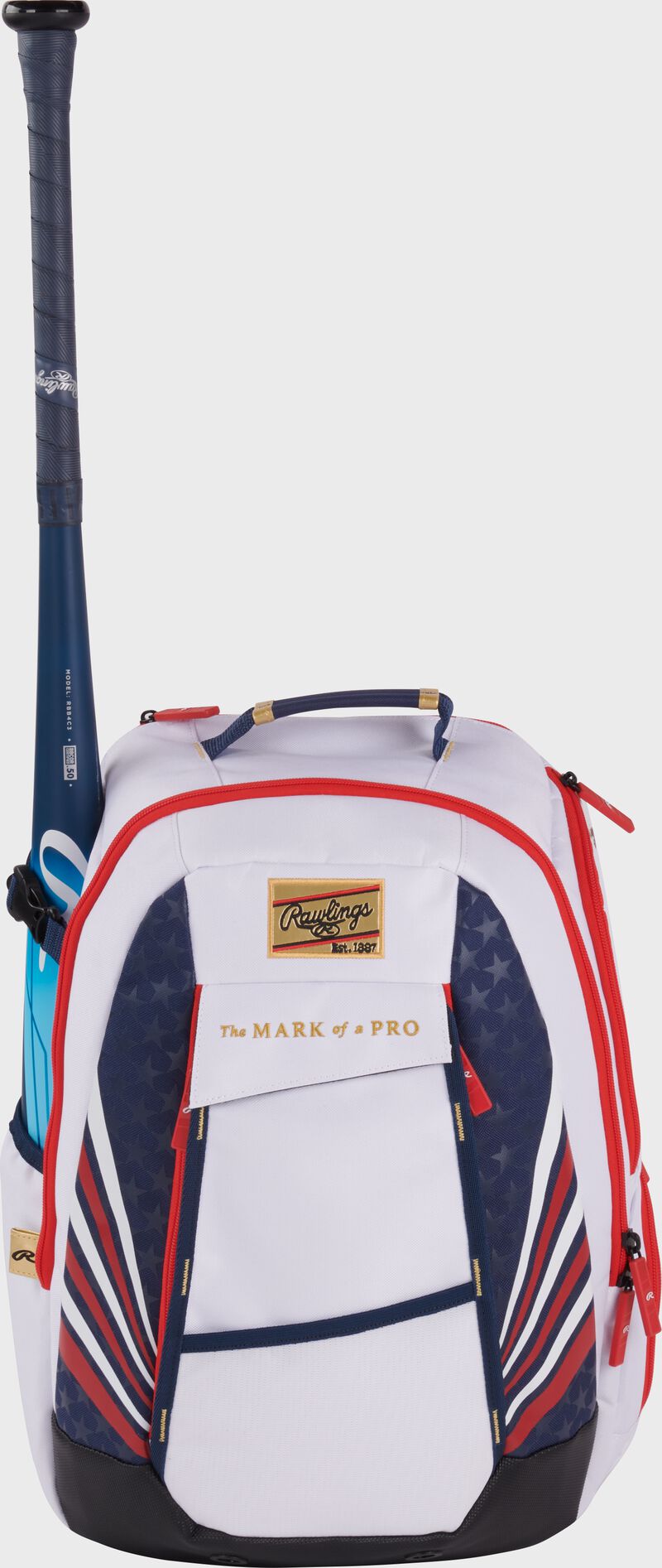 Rawlings Gold Collection Utility Backpack, USA, RSGGCUBKPK-US