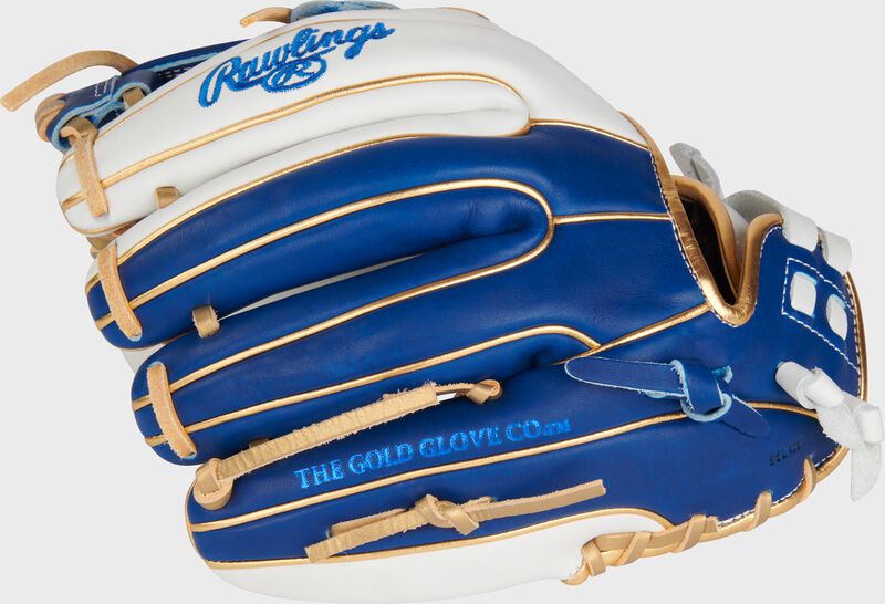 Liberty Advanced Color Series 11.75 in Infield Glove, White/Royal, Right