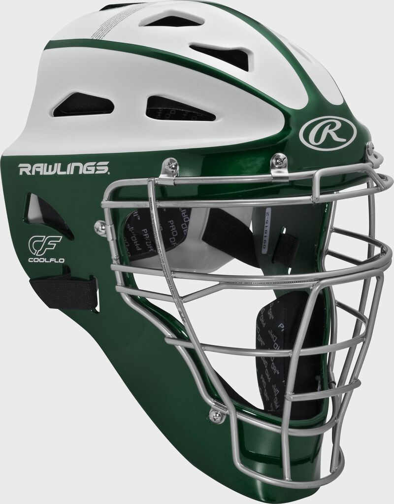Velo Softball Catcher's Helmet, Adult & Youth