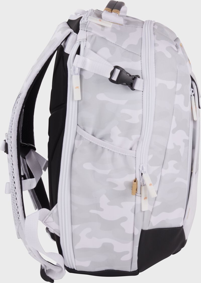 Rawlings Gold Collection Utility Backpack, Snow Camo, RSGGCUBKPK-SNCM