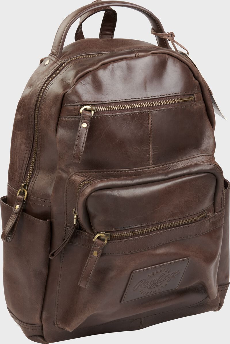 Rugged Backpack, Brown