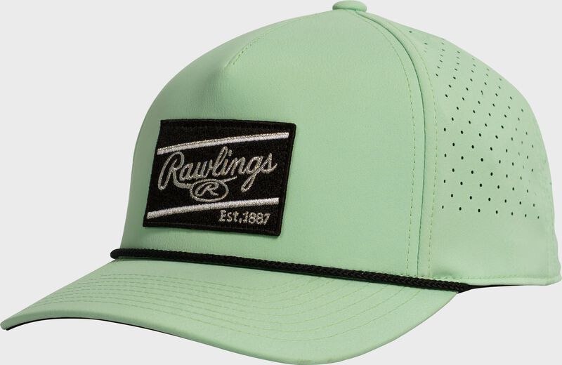 Rawlings Mint Rope Patch Hat
