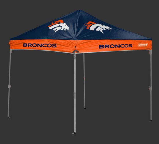 Rawlings Navy and Orange NFL Denver Broncos 10x10 Canopy Shelter With Team Logo and Name SKU #03221066111