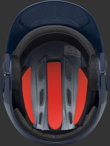 Coolflo High School/College Batting Helmet Navy