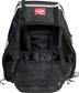An open R500 Rawlings Players equipment backpack image number null
